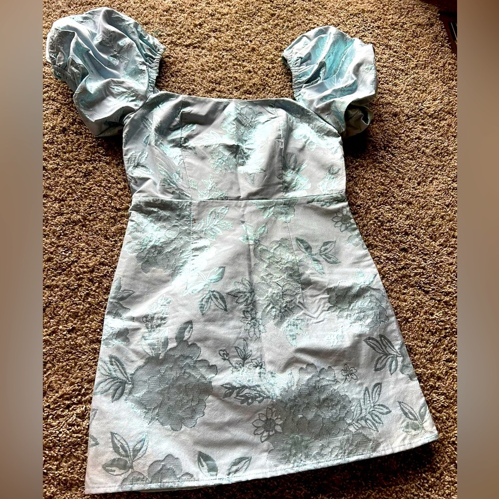 Blue short Dress